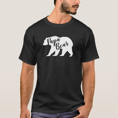 Mama Bear Baby Shower Woodland Lodge T_Shirt