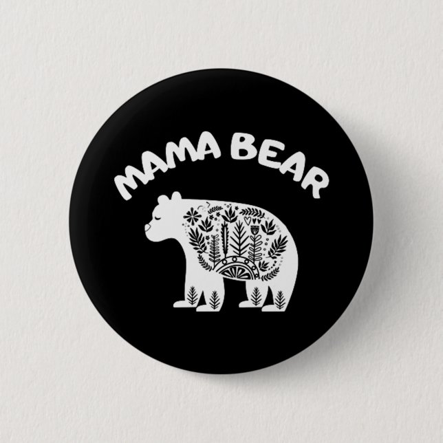 Mama Bear Button (Front)