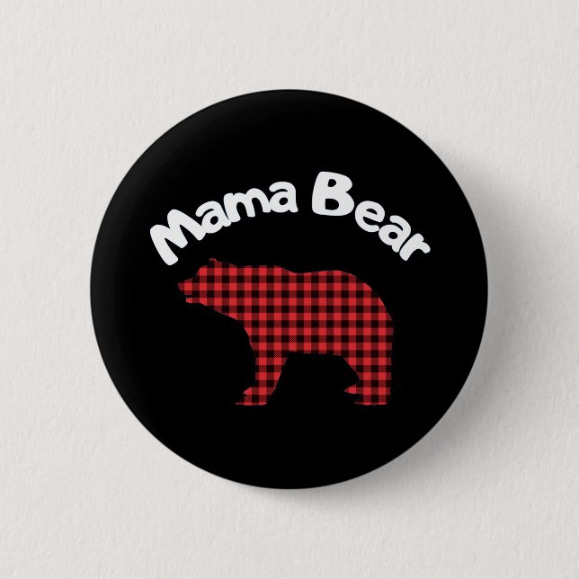Mama Bear Button (Front)