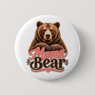 Mama Bear Button