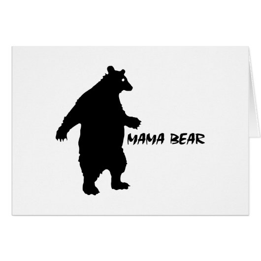 Mama Bear Cards (Front Horizontal)