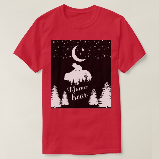 Mama Bear Classic TShirt (Design Front)