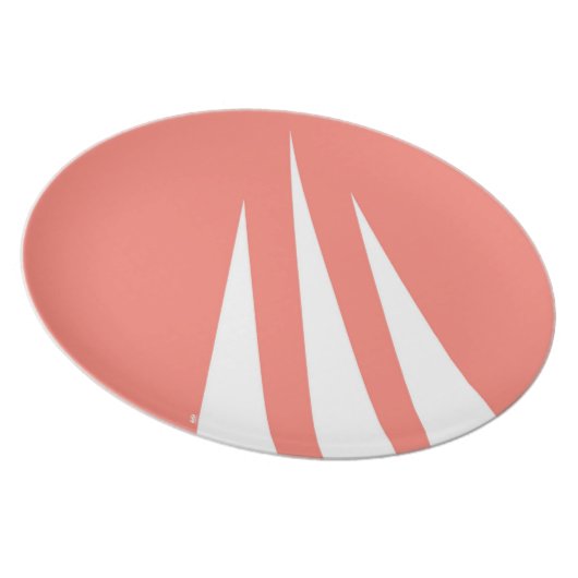 MAMA BEAR CLAW MELAMINE PLATE (Right Side)