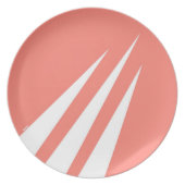 MAMA BEAR CLAW MELAMINE PLATE (Front)