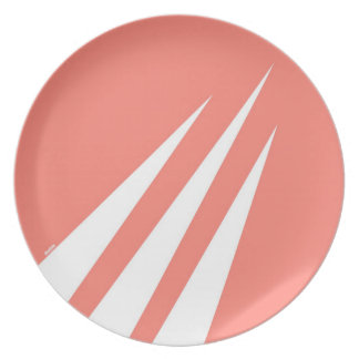 MAMA BEAR CLAW MELAMINE PLATE