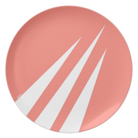 MAMA BEAR CLAW MELAMINE PLATE (Front)