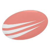 MAMA BEAR CLAW MELAMINE PLATE (Left Side)