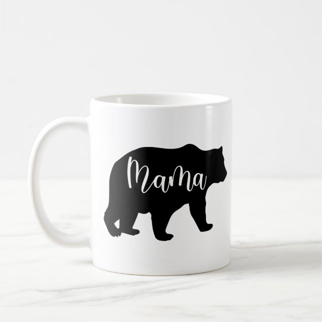 Mama Bear  Coffee Mug (Left)