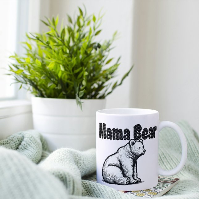Mama Bear  Coffee Mug (Creator Uploaded)