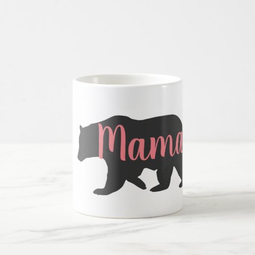 Mama bear coffee mug