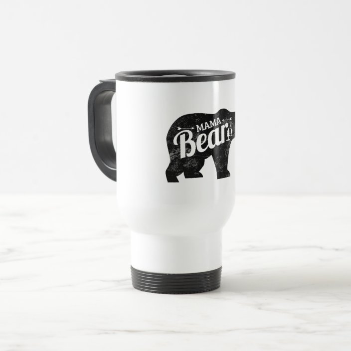 mama bear coffee travel mug