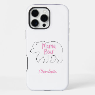 Mama Bear | Cute & Funny Mother's Day iPhone 16 Pro Max Case