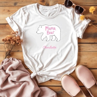 Mama Bear | Cute & Funny Mother's Day T-Shirt