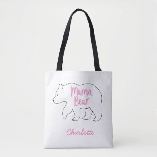 Mama Bear | Cute & Funny Mother's Day Tote Bag