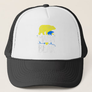 Mama Bear Down Syndrome Awareness For Moms Trucker Hat