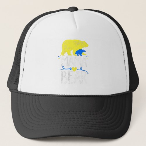 Mama Bear  Down Syndrome Awareness For Moms Trucker Hat