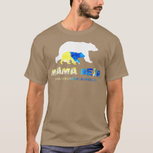 Mama Bear Down Syndrome Awareness Survivors  T-Shirt