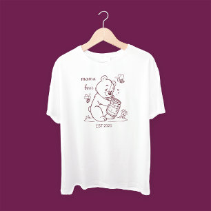 Mama Bear Est 2025 T-Shirt