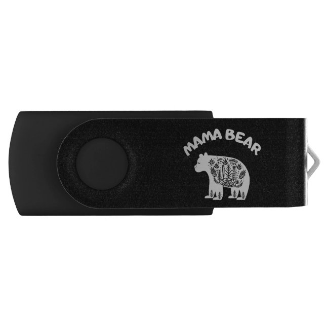 Mama Bear Flash Drive (Front)