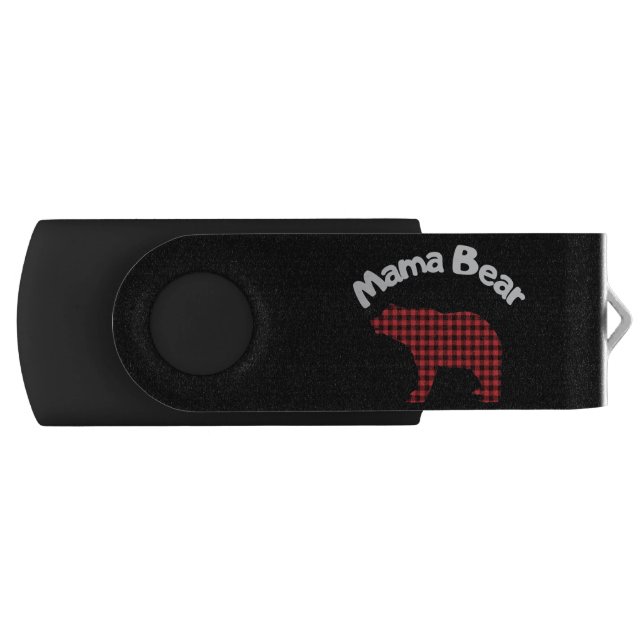 Mama Bear Flash Drive (Front)