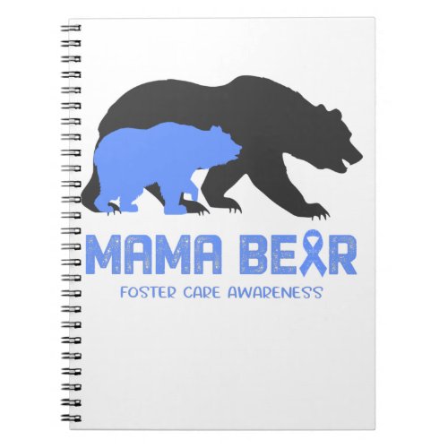 Mama Bear Foster Care Awareness Notebook