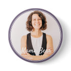 Mama Bear Framed Modern Simple Photo