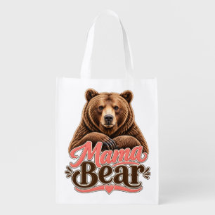 Mama Bear Grocery Bag