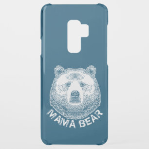 Mama Bear, Hand Drawn Illustration Uncommon Samsung Galaxy S9 Plus Case