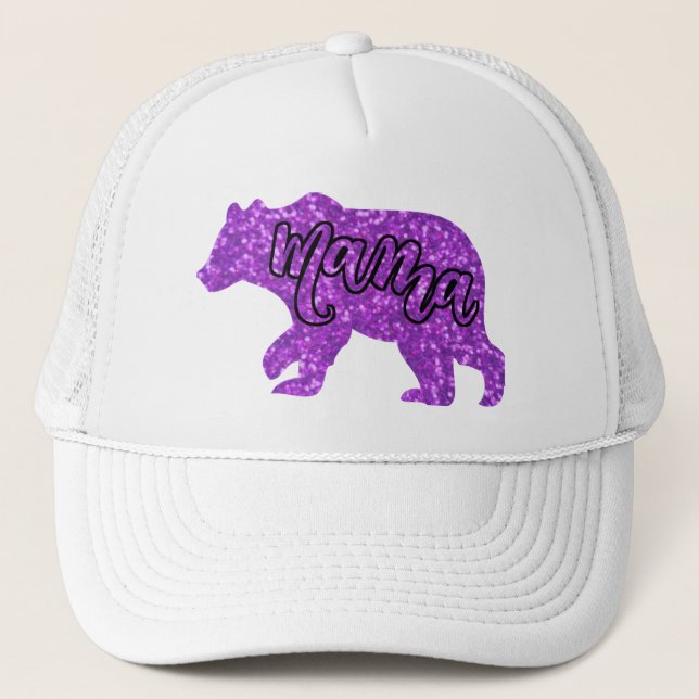 Mama Bear Hat (Front)