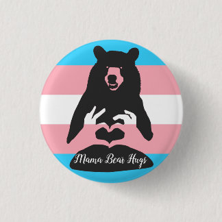 Mama Bear Hugs Button