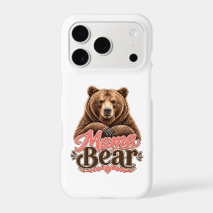 Mama Bear  iPhone 17 Pro Case
