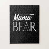 Twice the Love Mama Bear and Cubs 1000 piece Puzzle