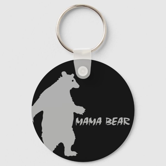 Mama Bear Keychain (Front)