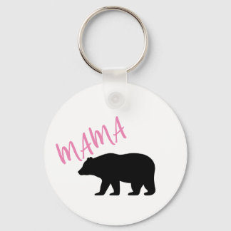 Mama Bear Keychain
