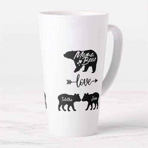 Mama Bear Latte Mug