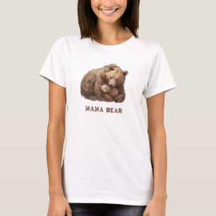 *~* MAMA BEAR Love Cub Mother's Day Gift AP72 T-Shirt