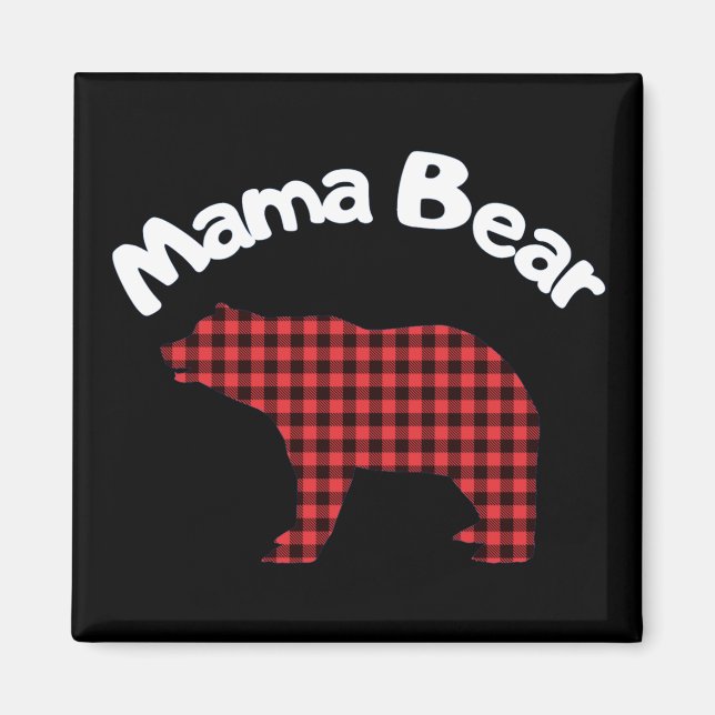 Mama Bear Magnet (Front)