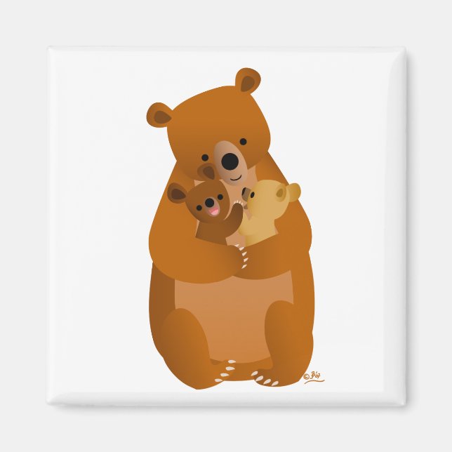 Mama Bear magnet (Front)