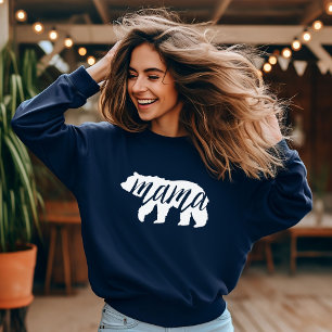 Mama Bear   Matching Family Sweatshirt