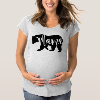 Mama Bear Maternity T-Shirt
