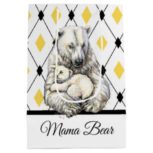 Mama Bear Medium Gift Bag