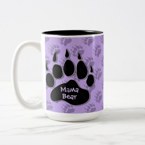 Mama Bear Mom Family Mug