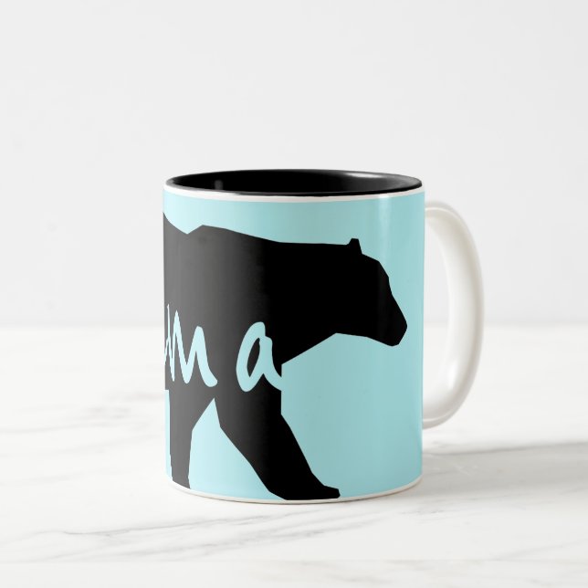 Mama Bear Mom Mug (Front Right)