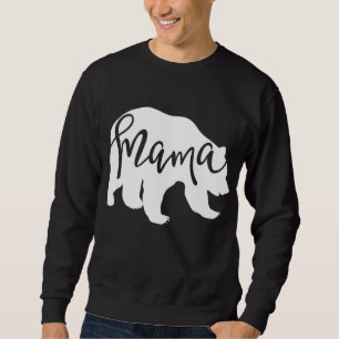 Mama Bear Momma Family Matching Mother's Day Inspi Sweatshirt