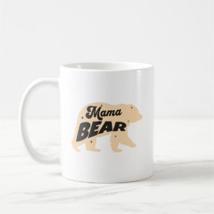 Mama Bear-Mothers Day-Mom-Funny Coffee Mug