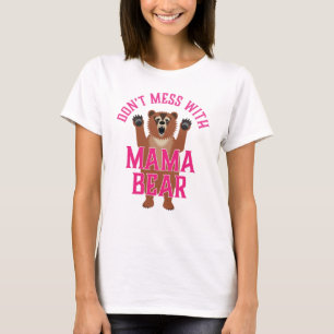 Mama Bear Mothers Day T-Shirt