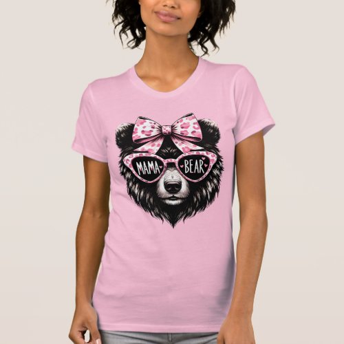 Mama Bear Mothers Day  T_Shirt