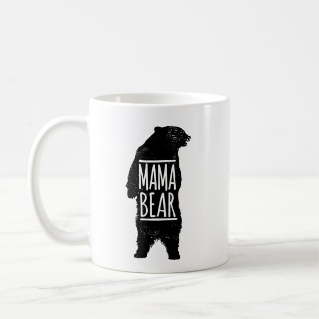 Mama Bear Mug (Left)