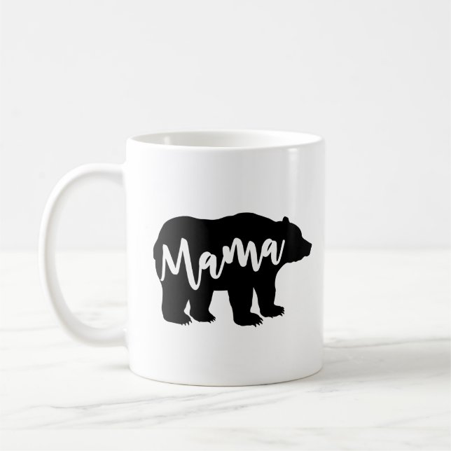 Mama bear mug (Left)