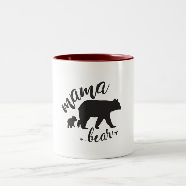 Mama bear mug (Center)